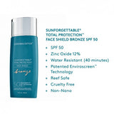 Sunforgettable® Total Protection® Face Shield Bronze SPF 50
