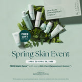 Skin Care Management System with FREE Night Zyme