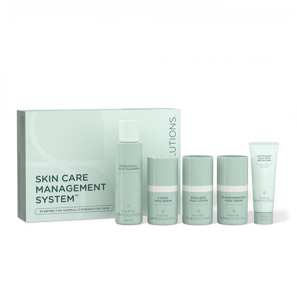 Starter Skin Care Management System