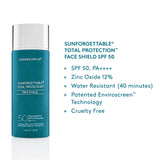 Sunforgettable® Total Protection® Face Shield Classic SPF 50