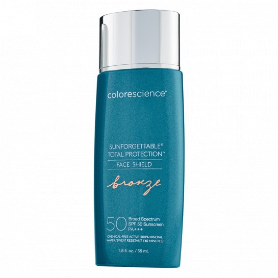 Sunforgettable Total Protection Face Shield Bronze SPF 50